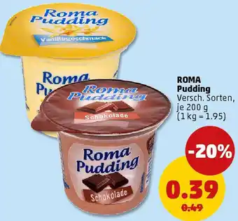 PENNY ROMA Pudding Angebot