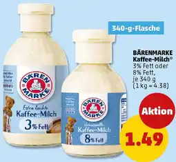 PENNY BÄRENMARKE Kaffee-Milch Angebot