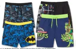 Woolworth Teenage Mutant Ninja Turtles Jungen Badehose Angebot