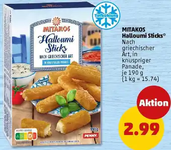 PENNY MITAKOS Halloumi Sticks Angebot