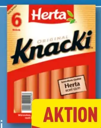 Aldi Nord Herta Knacki Original Angebot