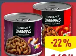 Aldi Nord Trader Joe's Cashews Angebot