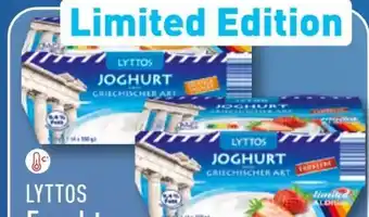 Aldi Nord Lyttos Fruchtjoghurt nach griechischer Art Angebot