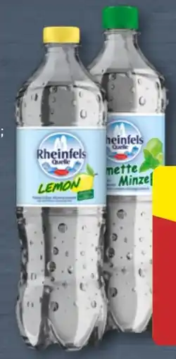 Aldi Nord Rheinfels Quelle Mineralwasser Lemon Angebot