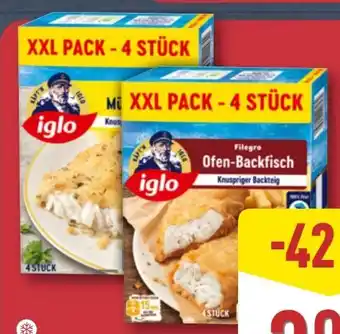 Aldi Nord Iglo Filegro Ofen Backfisch XXL Angebot
