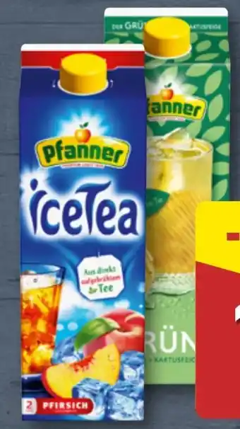 Aldi Nord Pfanner Eistee Angebot