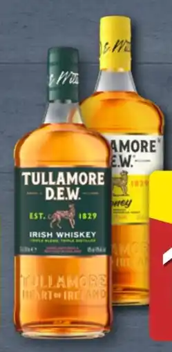 Aldi Nord Tullamore Dew D.E.W. Irish Whiskey Angebot