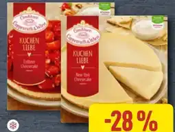 Aldi Nord Coppenrath & Wiese Kuchenliebe Erdbeere Cheesecake Angebot