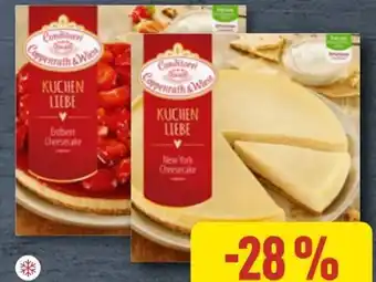 Aldi Nord Coppenrath & Wiese Kuchenliebe Erdbeere Cheesecake Angebot