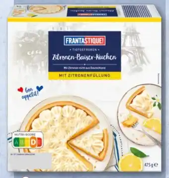 Aldi Nord Frantastique Zitronen-Baiser-Kuchen Angebot