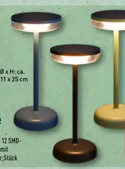 Aldi Nord Casalux Solar-Akku Tischleuchte Angebot