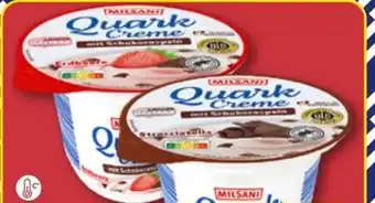 Aldi Nord Milsani Quark Creme Angebot