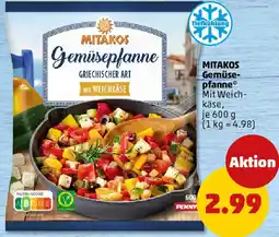 PENNY MITAKOS Gemüsepfanne Angebot