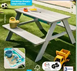 Aldi Nord Playland Sitzbank mit Spieltisch Angebot