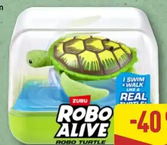 Aldi Nord Zuru Robo Turtle Angebot
