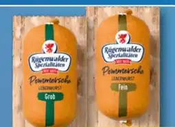 Aldi Nord Rügenwalder Mühle Pommersche Leberwurst Angebot