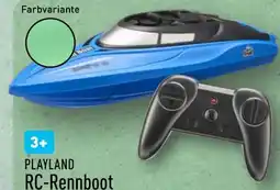 Aldi Nord Playland RC-Rennboot Angebot
