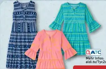 Aldi Nord Up2Fashion Damen Kleid Angebot