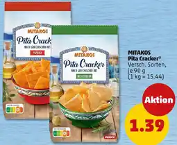 PENNY MITAKOS Pita Cracker Angebot