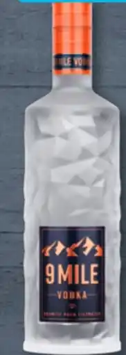 Aldi Nord Granite Rock Distillery 9 Mile Vodka Angebot