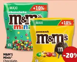 PENNY m&m's Minis Chocolate Angebot