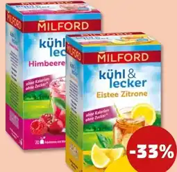 PENNY Milford Tee Kühl & Lecker Angebot