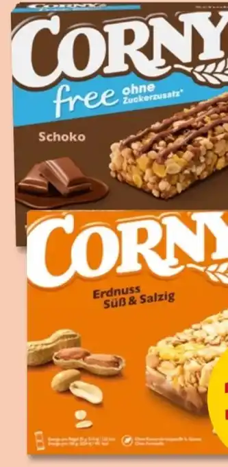 PENNY Schwartau Corny Müsliriegel Angebot