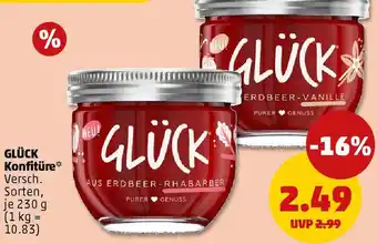 PENNY GLÜCK Konfitüre Angebot