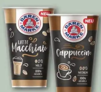 REWE Bärenmarke Eiskaffee Latte Macchiatto Angebot