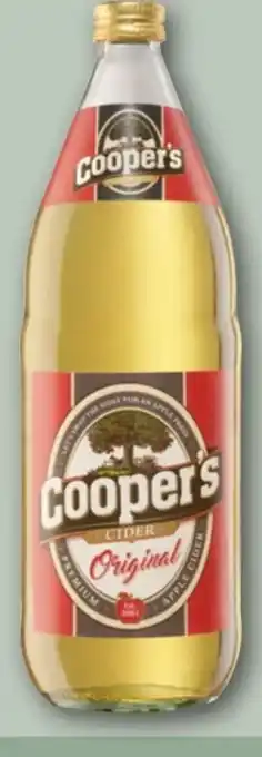 REWE Kelterei Heil Coopers Original Cider Angebot