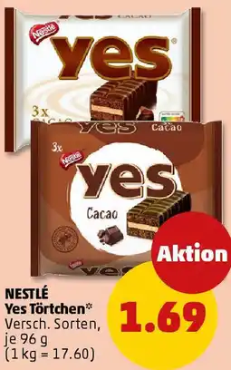 PENNY NESTLÉ Yes Törtchen Angebot