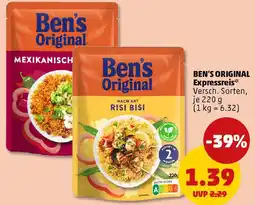 PENNY BEN'S ORIGINAL Expressreis Angebot