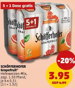 PENNY SCHÖFFERHOFER Grapefruit Angebot