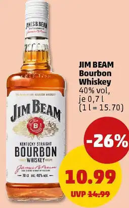 PENNY JIM BEAM Bourbon Whiskey Angebot