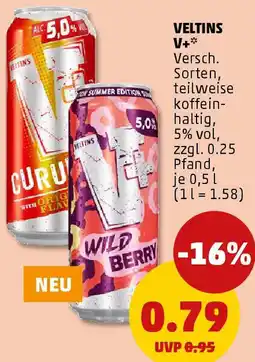 PENNY VELTINS V+ Angebot
