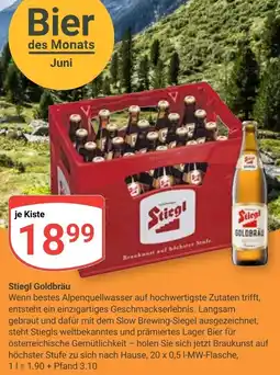 Globus Stiegl Goldbräu Angebot