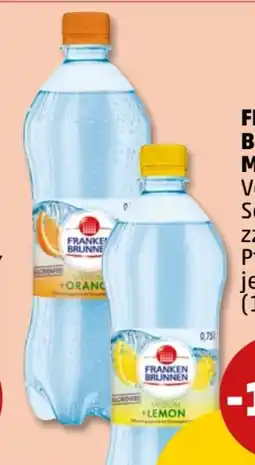 PENNY Franken Brunnen Medium + Frucht Angebot