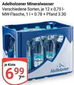 Globus Adelholzener Mineralwasser Angebot