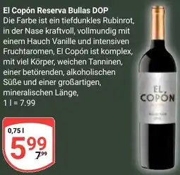 Globus El Copón Reserva Bullas DOP Angebot