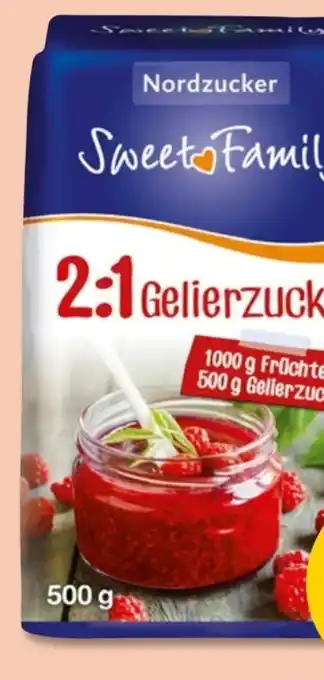 PENNY Sweet Family Nordzucker Gelierzucker Angebot