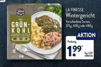 Aldi Nord La Finesse Wintergericht Angebot