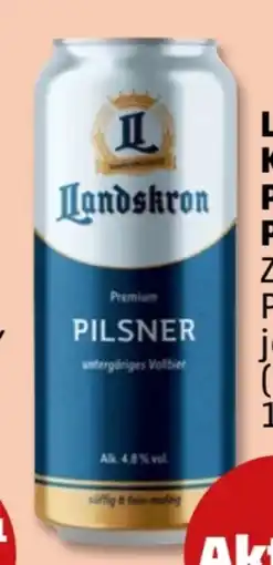 PENNY Landskron Premium Pilsner Angebot