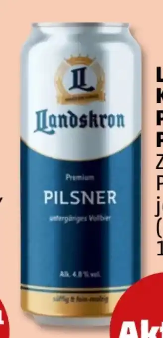 PENNY Landskron Premium Pilsner Angebot