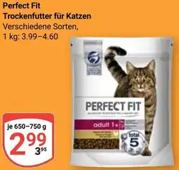 Globus Perfect Fit Trockenfutter für Katzen Angebot