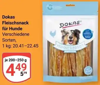 Globus Dokas Fleischsnack für Hunde Angebot