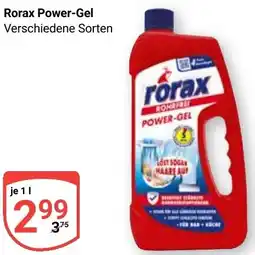 Globus Rorax Power-Gel Angebot