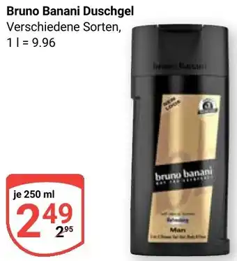 Globus Bruno Banani Duschgel Angebot