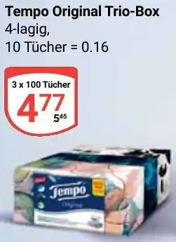 Globus Tempo Original Trio-Box Angebot