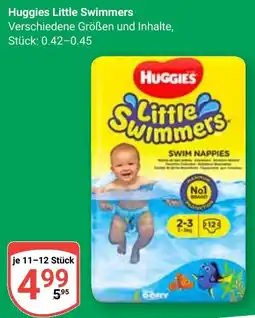Globus Huggies Little Swimmers Angebot