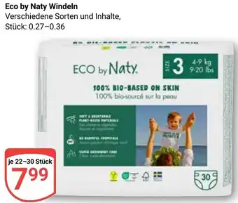 Globus Eco by Naty Windeln Angebot